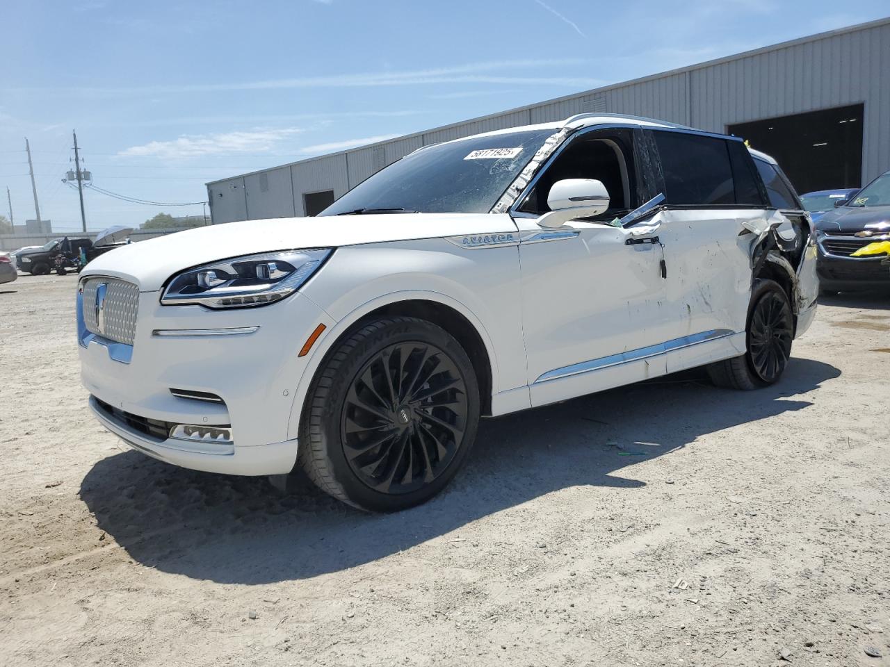 2021 Lincoln Aviator Reserve
