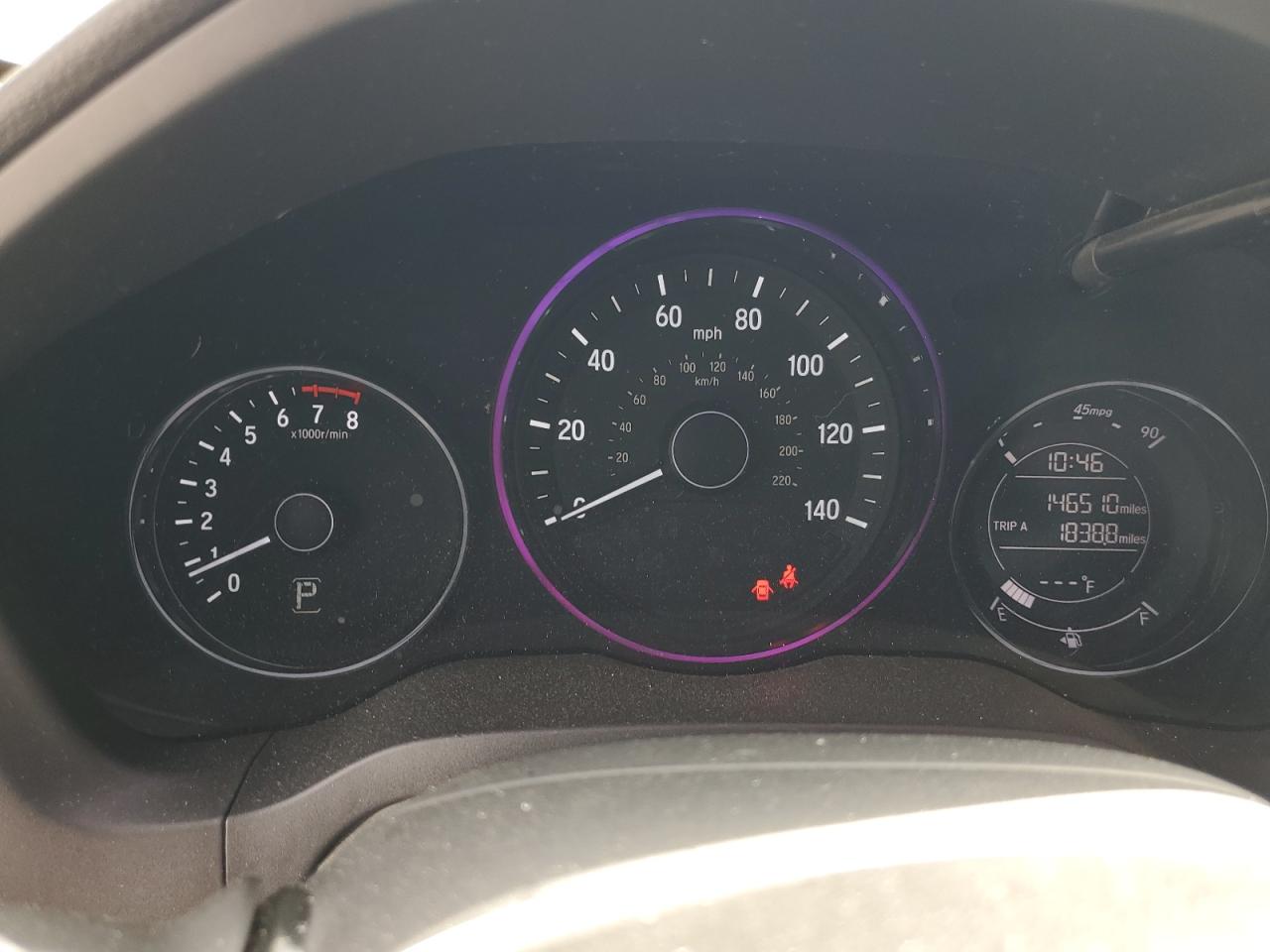 2017 Honda Hr-V Exl VIN: 3CZRU6H77HM708197 Lot: 56633055
