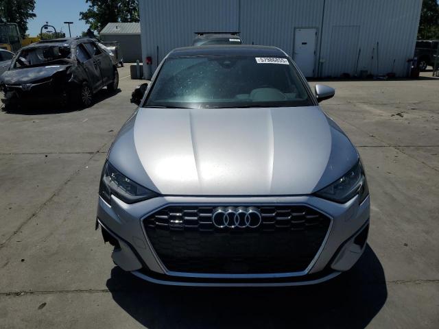  AUDI A3 2022 Серебристый