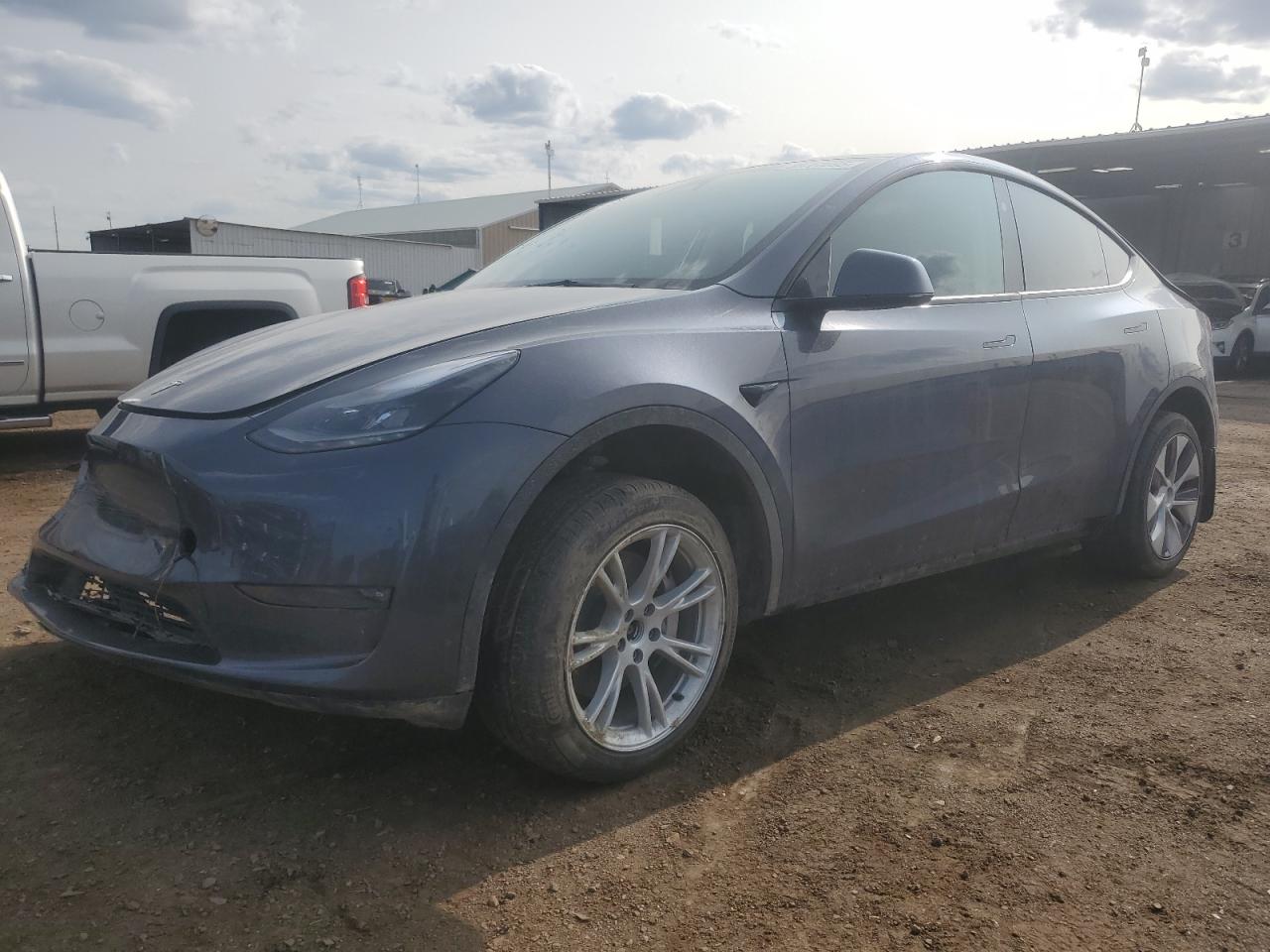 2023 Tesla Model Y იყიდება Brighton-ში, CO - Undercarriage