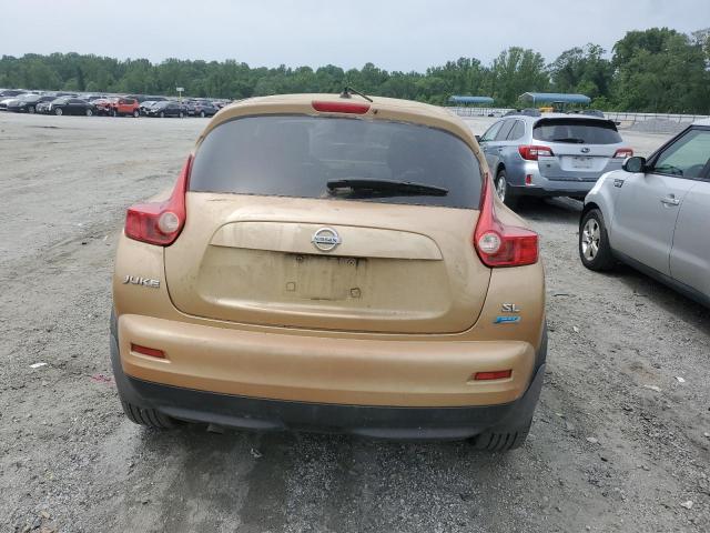 NISSAN JUKE 2013 Золотой