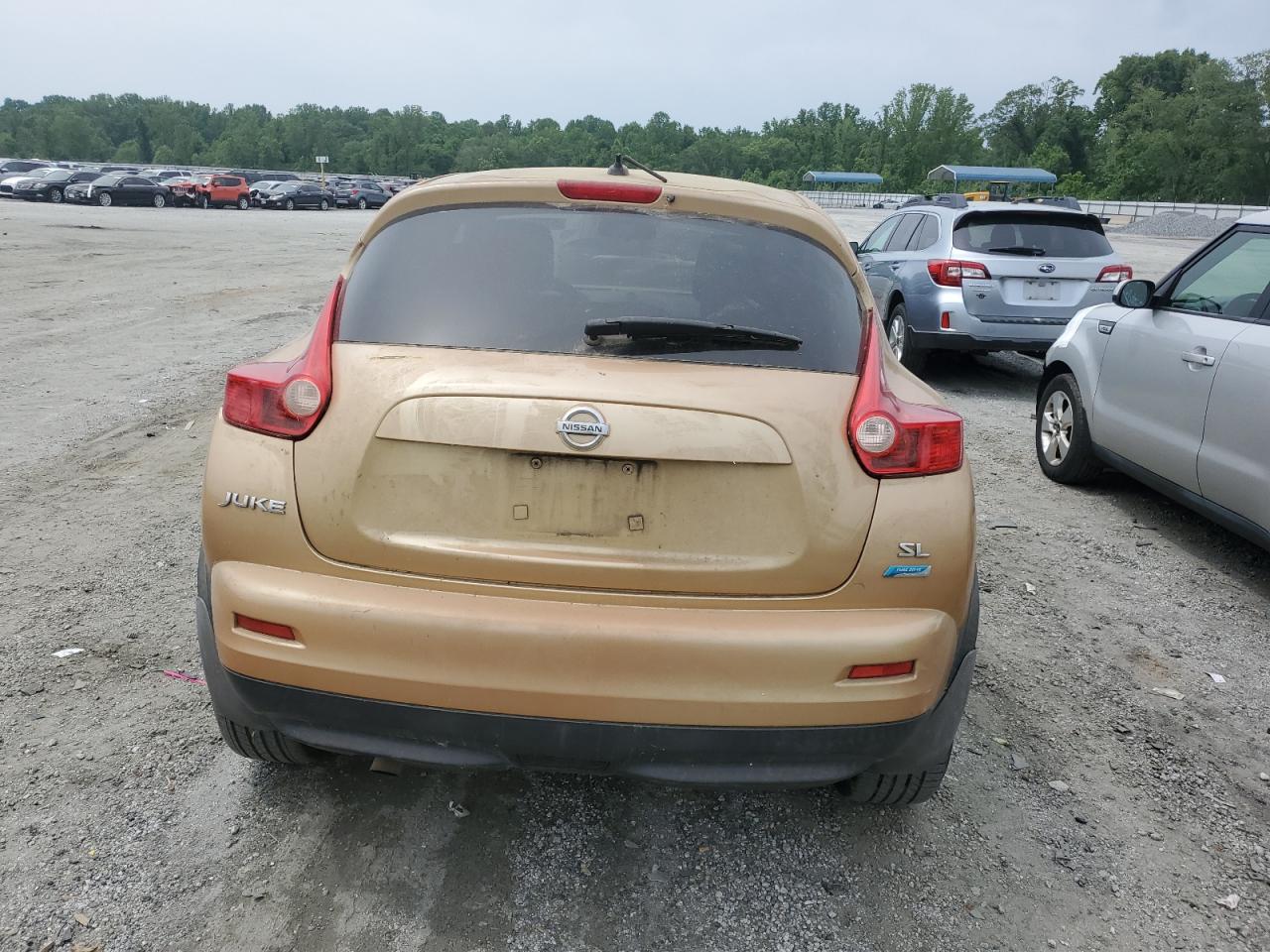 2013 Nissan Juke S VIN: JN8AF5MR0DT201687 Lot: 57257435