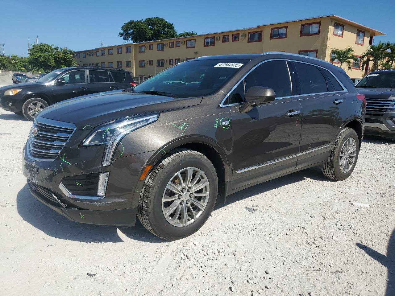 2019 Cadillac Xt5 Luxury იყიდება Opa Locka-ში, FL - Front End
