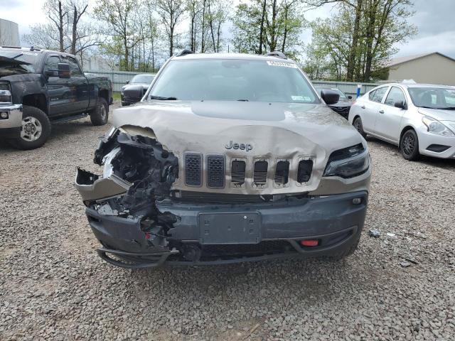  JEEP CHEROKEE 2021 tan