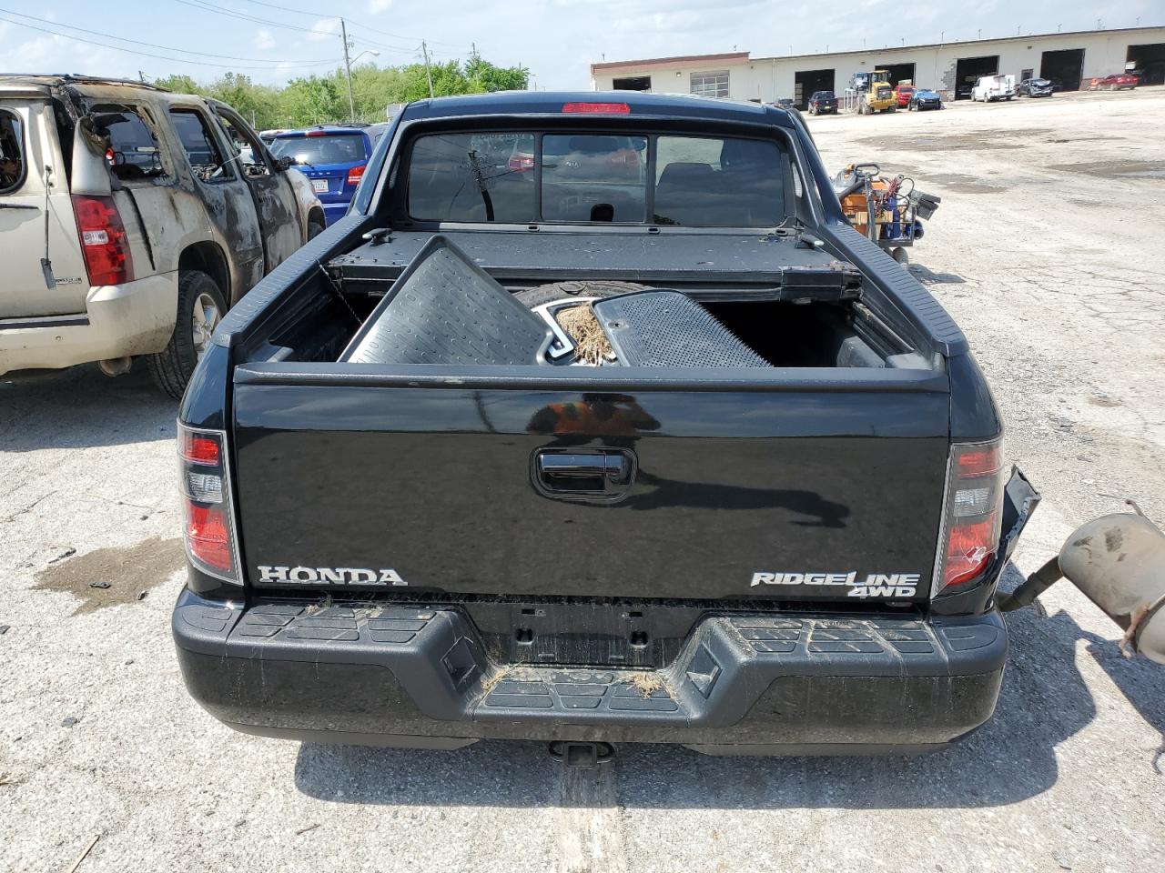 2014 Honda Ridgeline Sport VIN: 5FPYK1F78EB008533 Lot: 57321645
