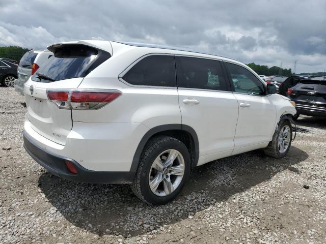  TOYOTA HIGHLANDER 2016 White