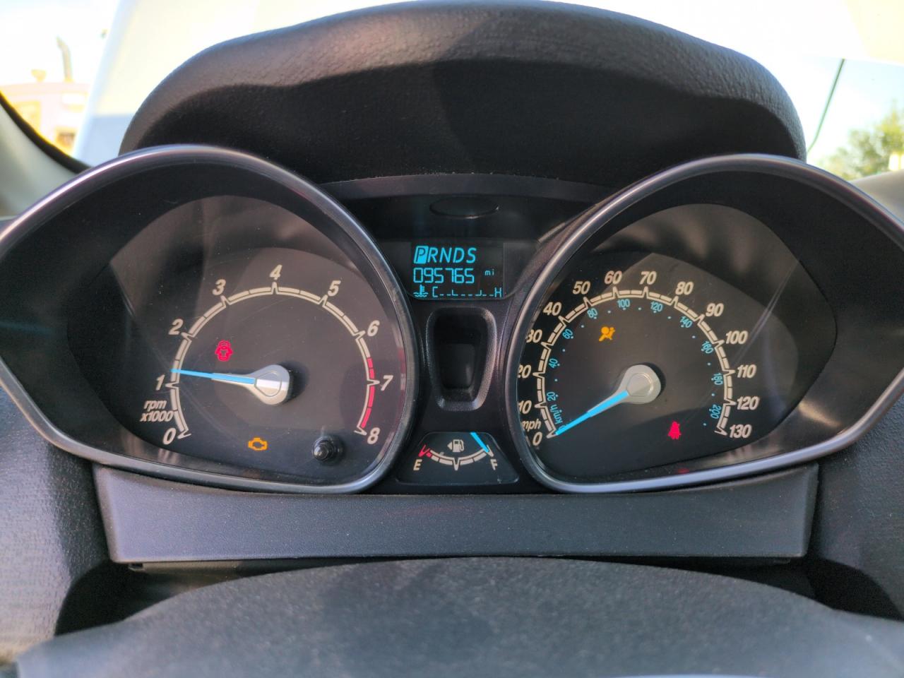 2015 Ford Fiesta Se VIN: 3FADP4BJ6FM107723 Lot: 56938045