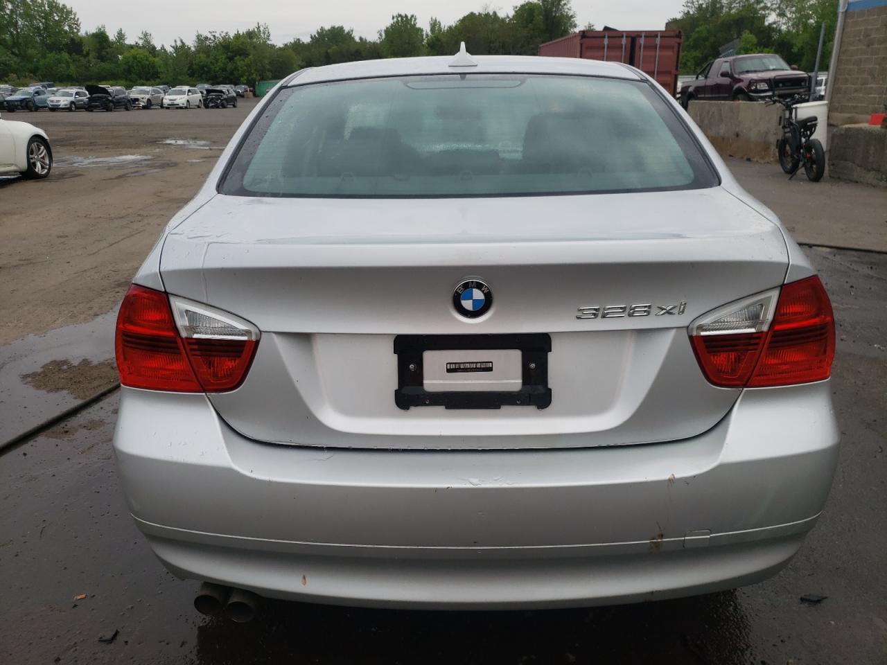 2007 BMW 328 Xi VIN: WBAVC935X7K034516 Lot: 56903595