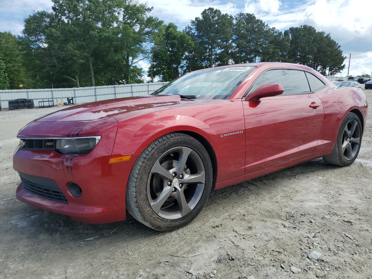 2014 Chevrolet Camaro Lt zu verkaufen in Loganville, GA - Side