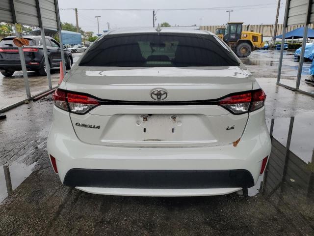 TOYOTA COROLLA 2020 White