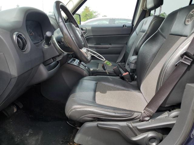  JEEP PATRIOT 2014 Синий