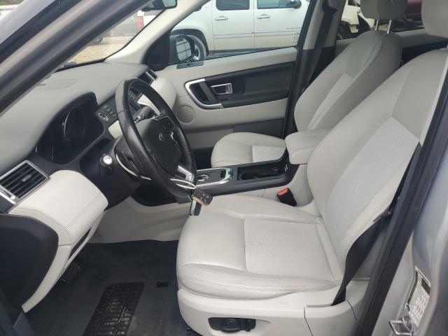  LAND ROVER DISCOVERY 2017 Silver
