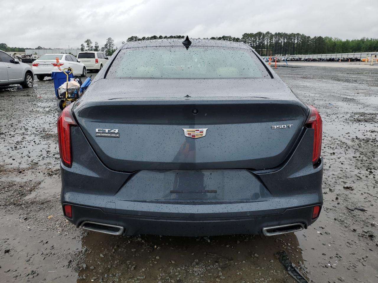 2020 Cadillac Ct4 Premium Luxury VIN: 1G6DB5RK5L0135379 Lot: 56368795