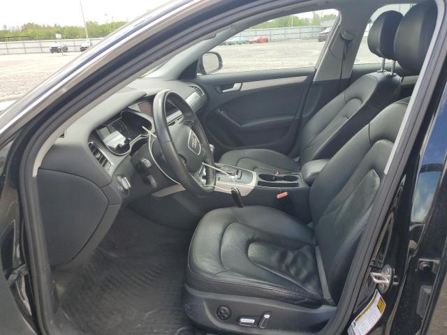 Sedans AUDI A4 2013 Czarny