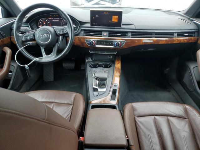 Седаны AUDI A4 2017 Зеленый