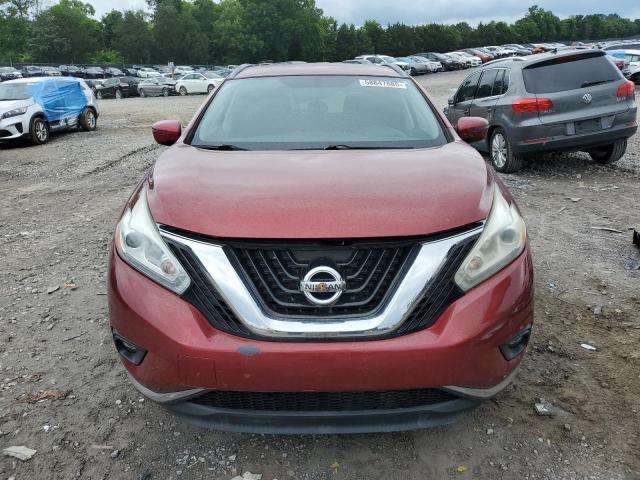 NISSAN MURANO 2017 Burgundy
