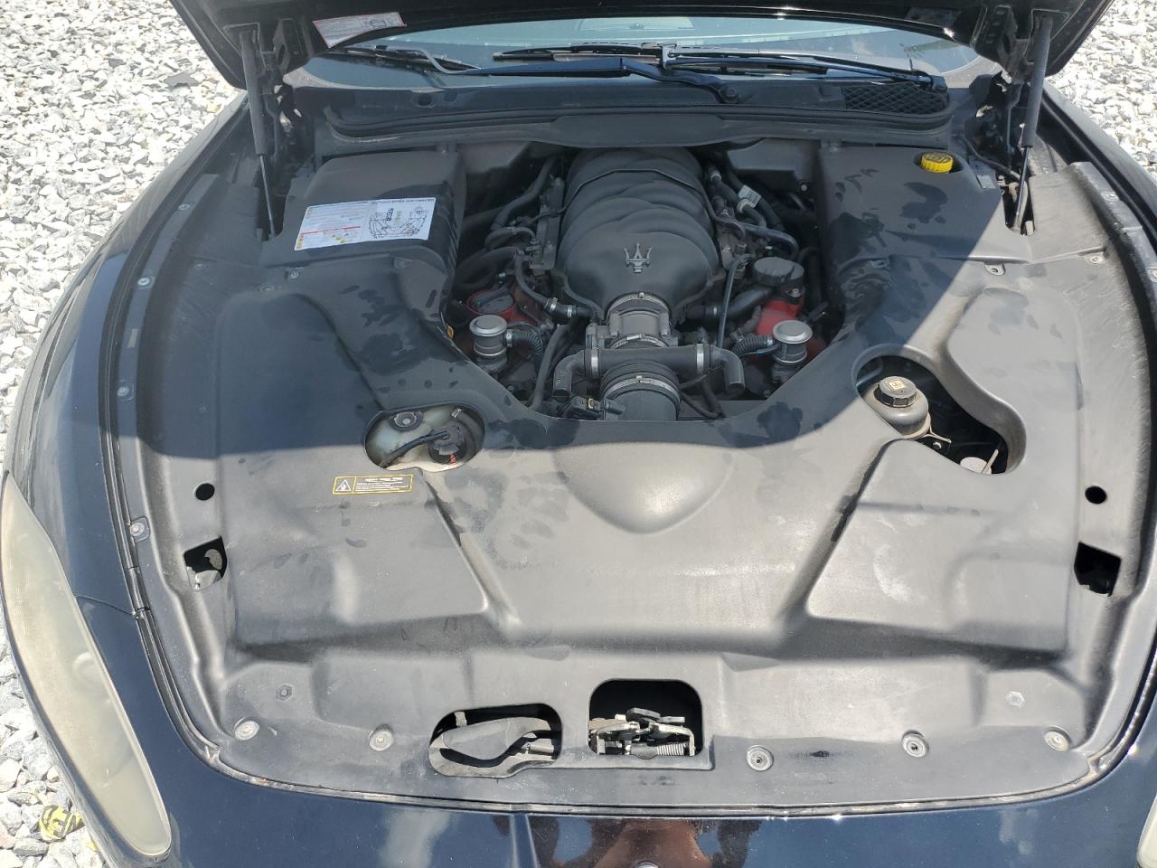 2011 Maserati Granturismo S VIN: ZAM45KLA9B0059436 Lot: 55851475