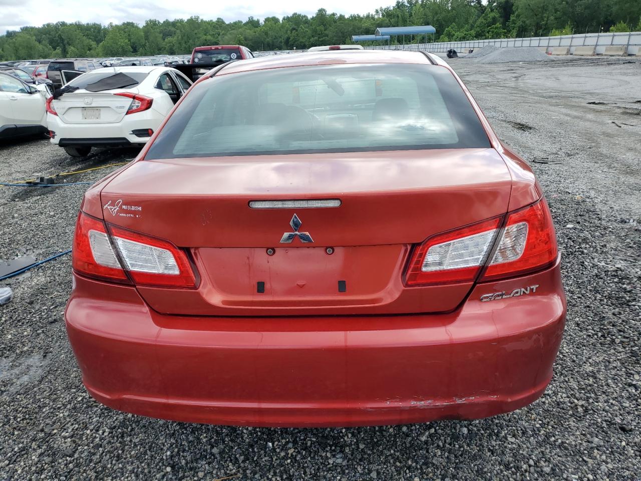 2010 Mitsubishi Galant Fe VIN: 4A32B2FFXAE012572 Lot: 58229935