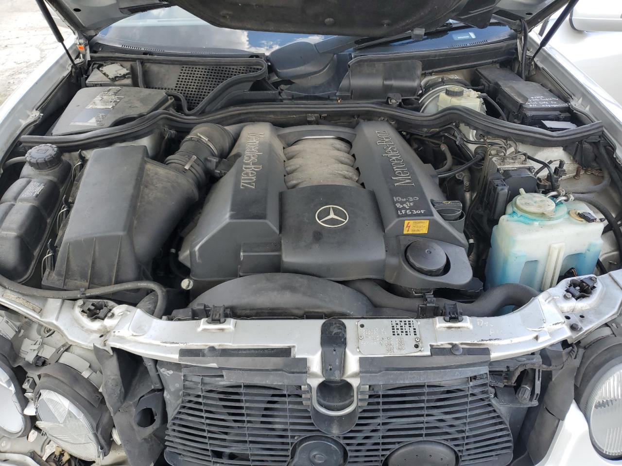 2001 Mercedes-Benz E 430 VIN: WDBJF70J21B240398 Lot: 58669245
