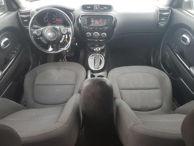  KIA SOUL 2014 Черный