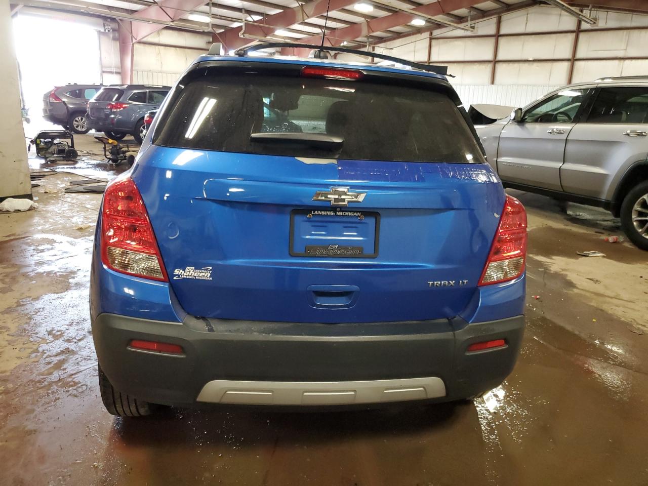 2015 Chevrolet Trax 1Lt VIN: KL7CJLSB0FB137363 Lot: 58902895