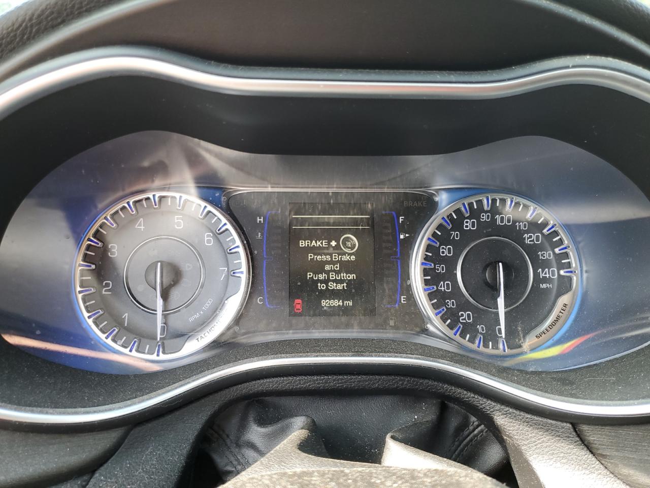 2015 Chrysler 200 Limited VIN: 1C3CCCAB5FN559145 Lot: 58125835