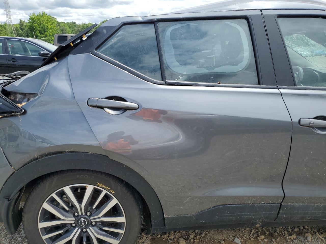 2022 Nissan Kicks Sv VIN: 3N1CP5CV9NL476421 Lot: 58693915