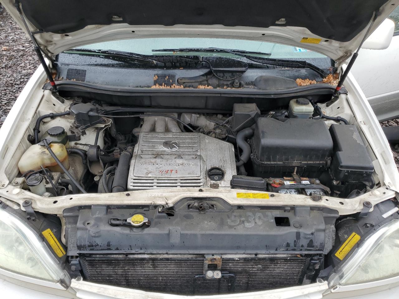 2002 Lexus Rx 300 VIN: JTJHF10UX20256477 Lot: 56170255
