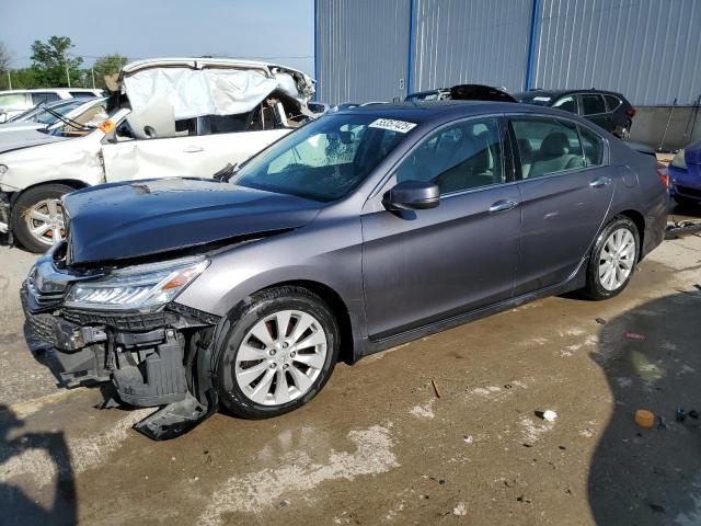  HONDA ACCORD 2016 Gray