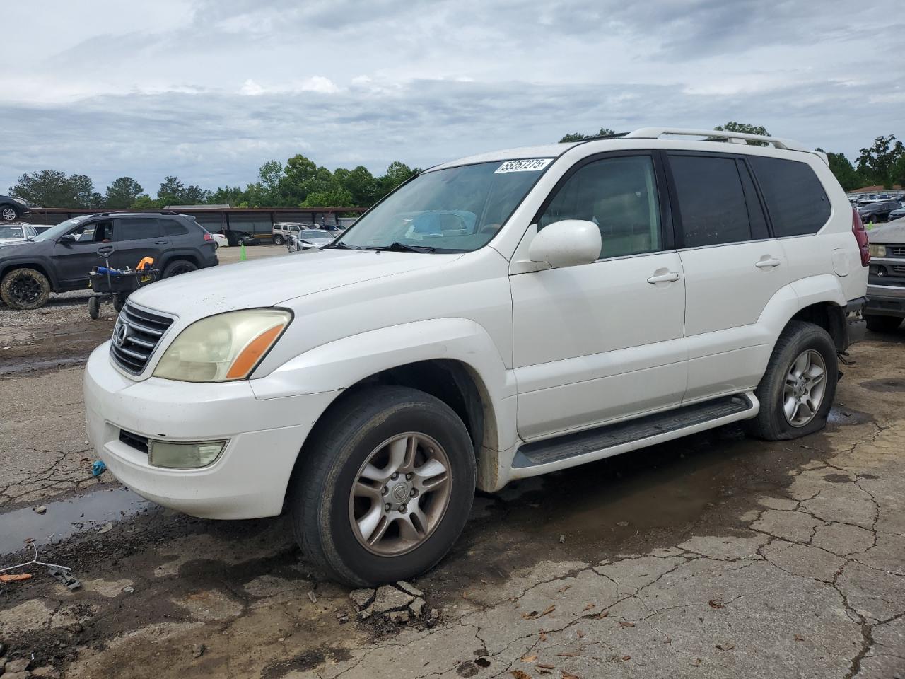 2005 Lexus Gx 470 for Sale in Florence, MS - Rear End