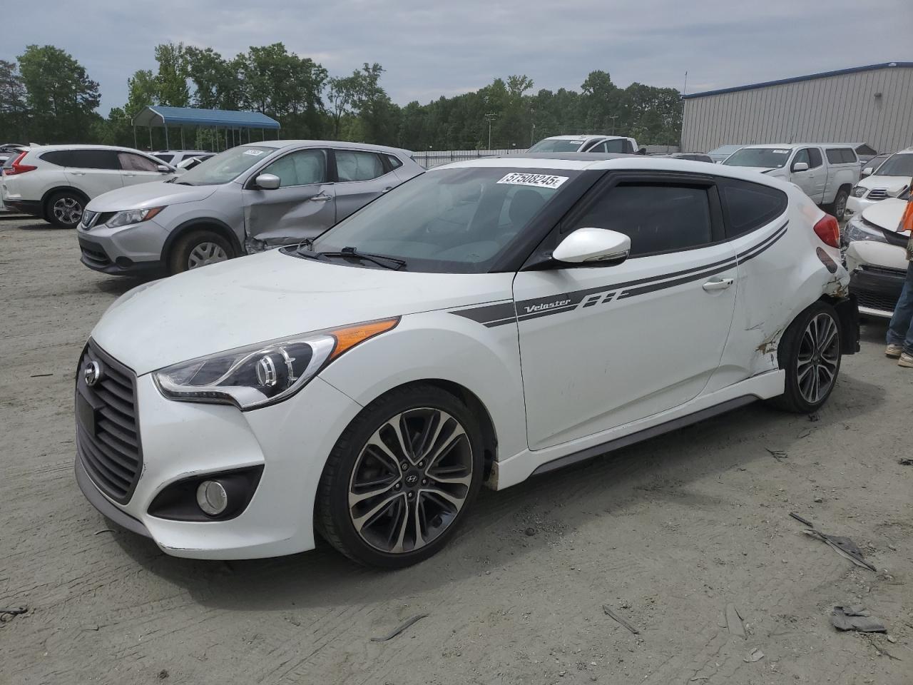 2016 Hyundai Veloster Turbo for Sale in Spartanburg, SC - Rear End