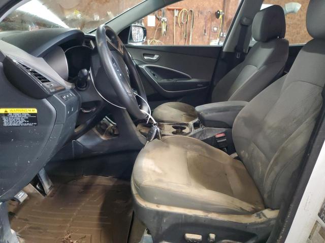  HYUNDAI SANTA FE 2016 Белы
