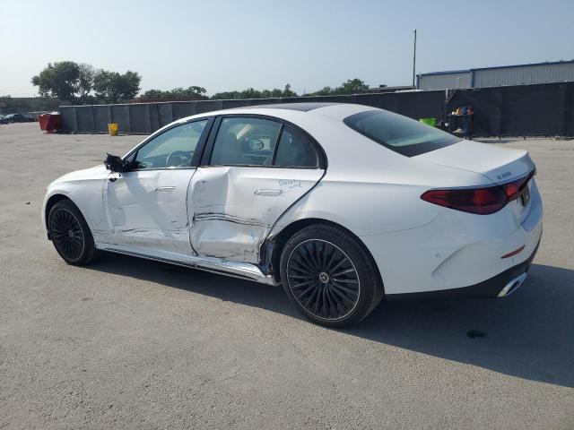  MERCEDES-BENZ E-CLASS 2024 Белый