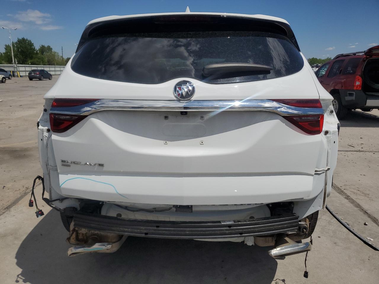 2021 Buick Enclave Essence VIN: 5GAEVAKW1MJ148609 Lot: 56409405
