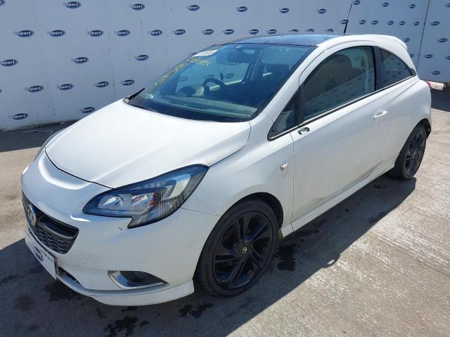 2015 VAUXHALL CORSA LIMI