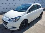 2015 VAUXHALL CORSA LIMI for sale at Copart WHITBURN
