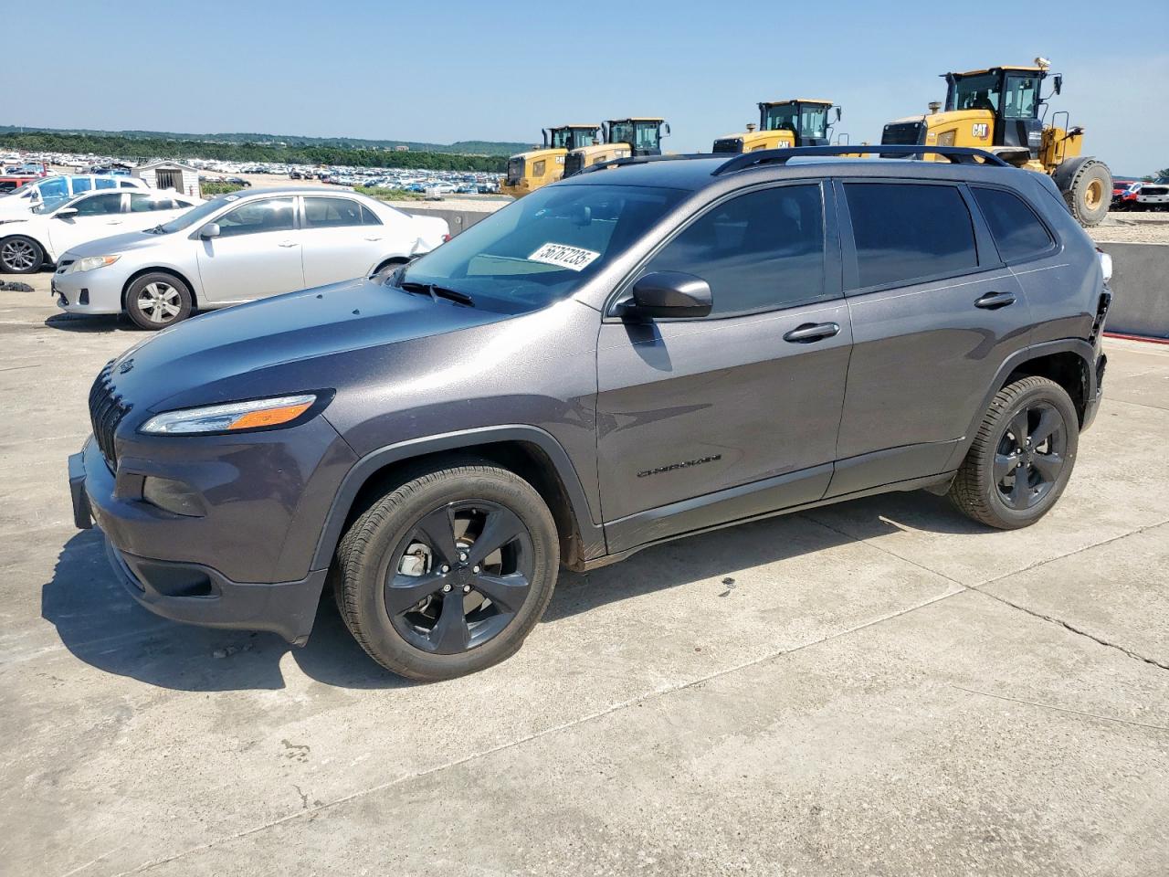 2018 Jeep Cherokee Latitude на продаже в Grand Prairie, TX - Rear End