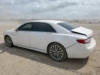 2017 Lincoln Continental Select na sprzedaż w Houston, TX - Rear End