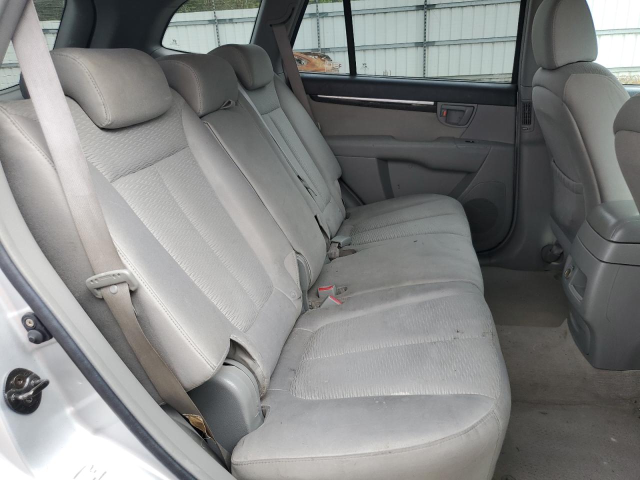 2007 Hyundai Santa Fe Gls VIN: 5NMSG13D37H002165 Lot: 56781115