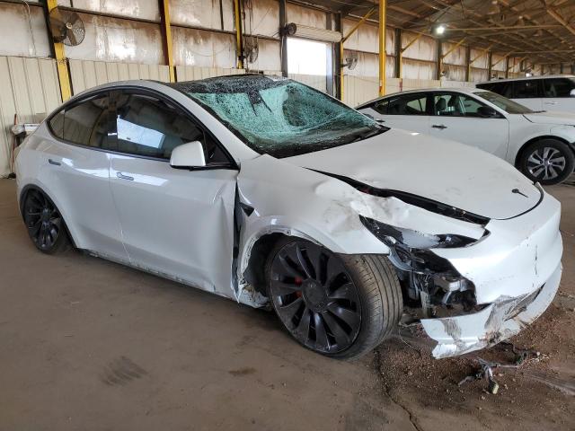  TESLA MODEL Y 2021 White