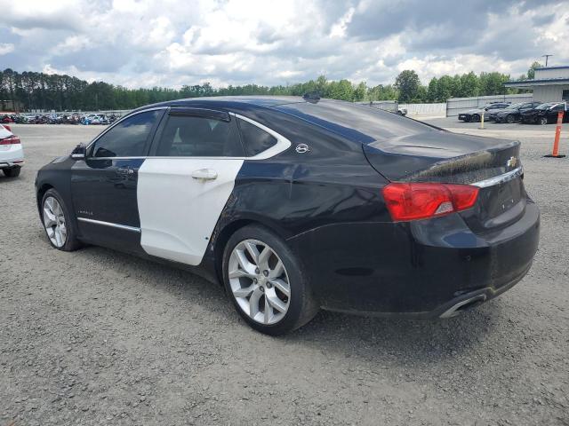 Sedans CHEVROLET IMPALA 2014 Black