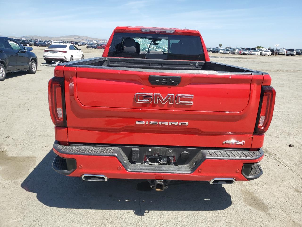 2021 GMC Sierra K1500 At4 VIN: 3GTU9EET1MG238030 Lot: 56984215