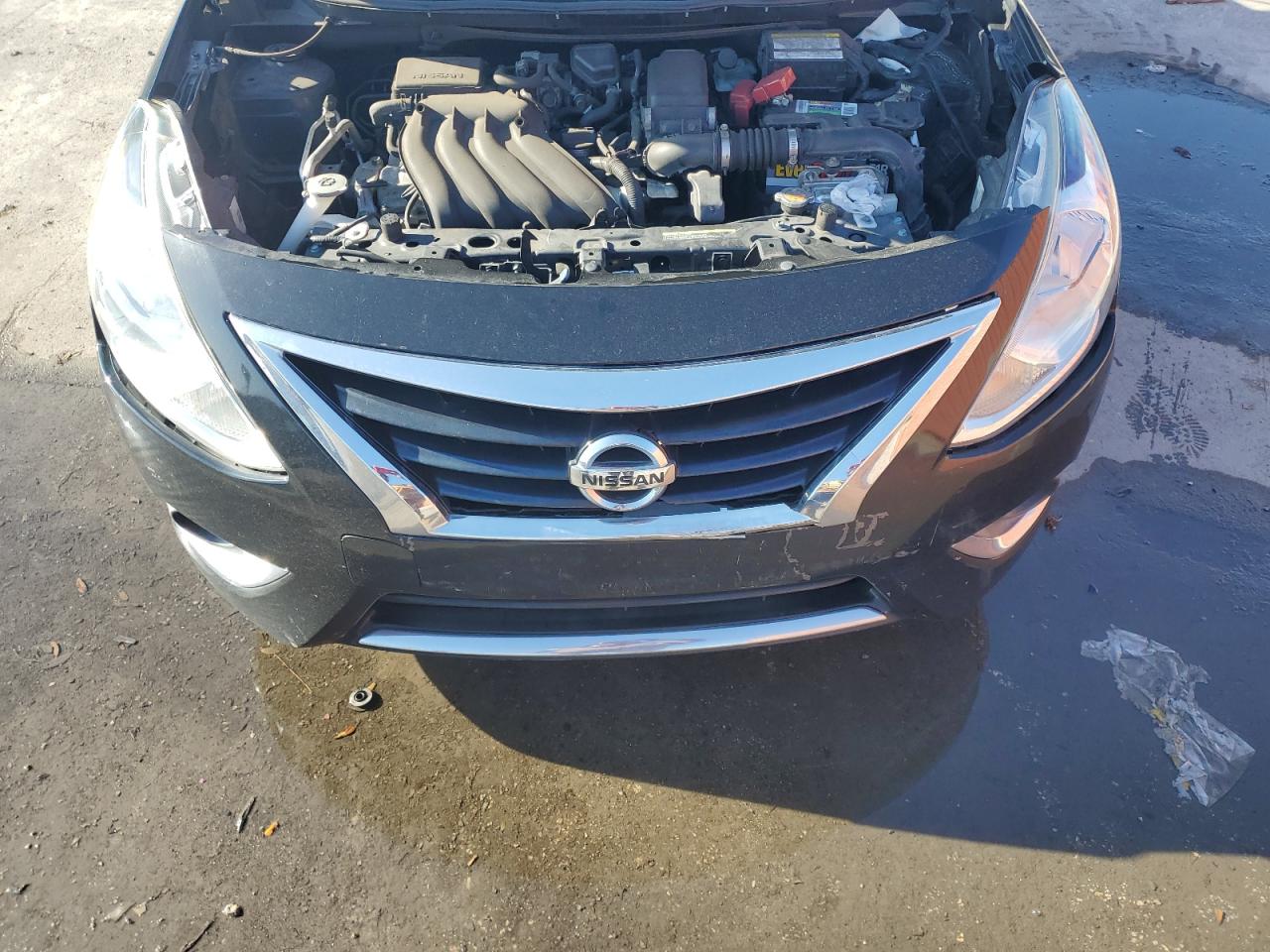 2018 Nissan Versa S VIN: 3N1CN7AP4JL821886 Lot: 56724595