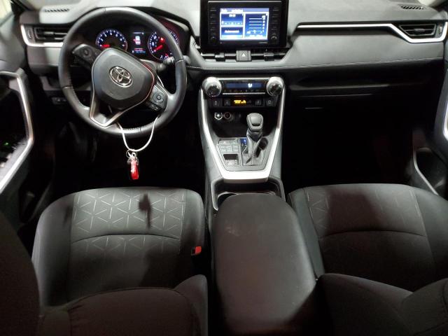  TOYOTA RAV4 2021 Синий