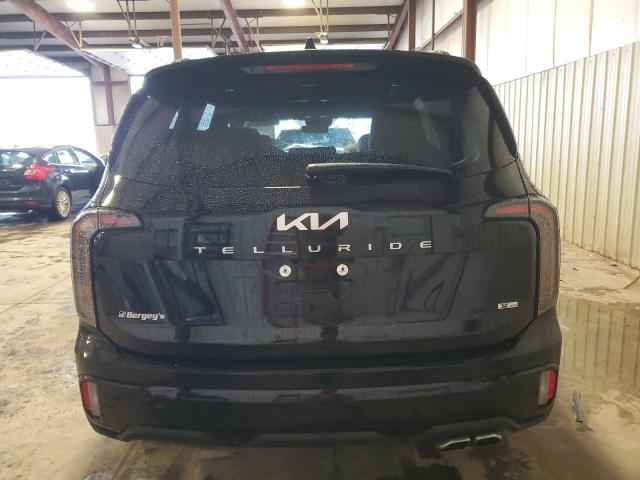  KIA TELLURIDE 2024 Чорний