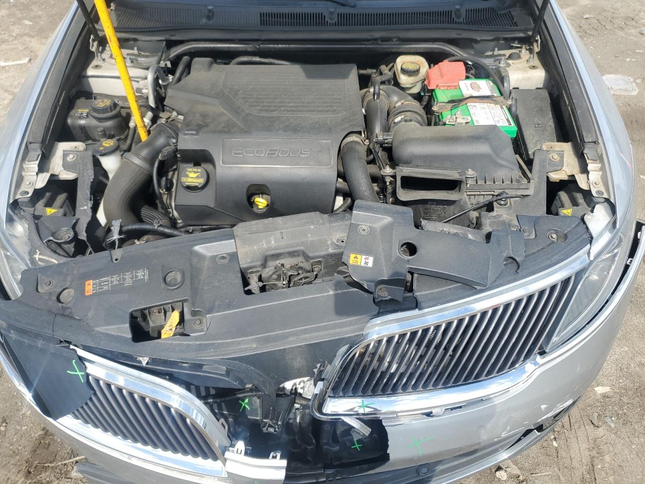 2013 Lincoln Mks VIN: 1LNHL9FT9DG604123 Lot: 56054255