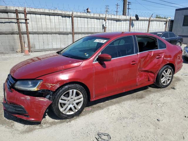  VOLKSWAGEN JETTA 2017 Red