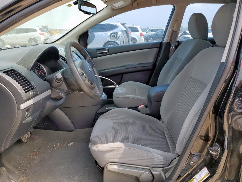  NISSAN SENTRA 2012 Black