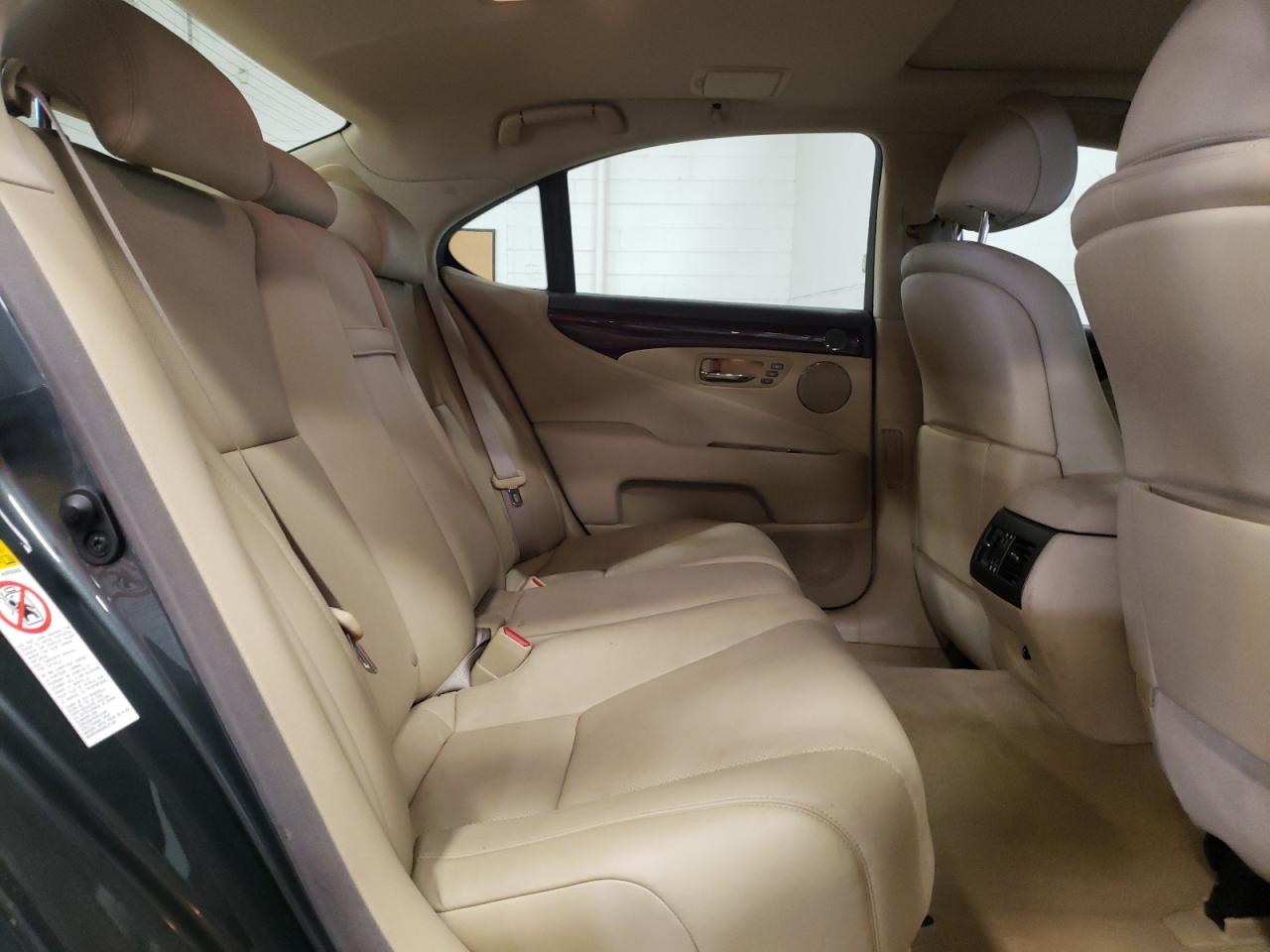 2007 Lexus Ls 460 VIN: JTHBL46F075009165 Lot: 56153045