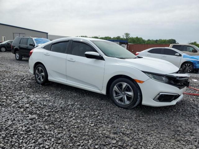  HONDA CIVIC 2020 Белый